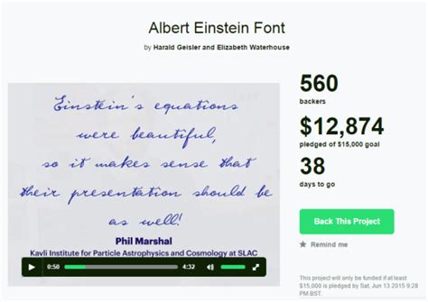 The Albert Einstein Font Will Help You Write Like A Genius Metro News