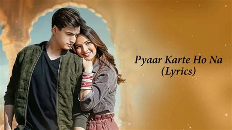 Chalo Ab Sach Bata Do Pyar Humse Karte Ho Na Full Song With Lyrics Stebin B Jitna Marna Hai