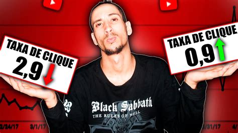 Qual A Taxa De Clique Perfeita Para Seus V Deos No Youtube Em