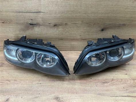 Lampa Reflektor Przedni Lewy Prawy Bmw X5 E53 Lift Milicz OLX Pl