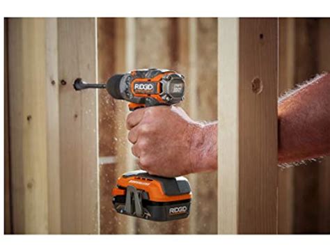 Ridgid V Brushless Sub Compact Cordless Inch Drill Driver And