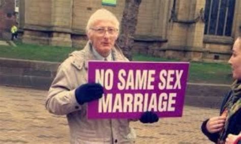 Elderly Red Cross Volunteer Axed Over Gay Marriage Protest Daily Mail