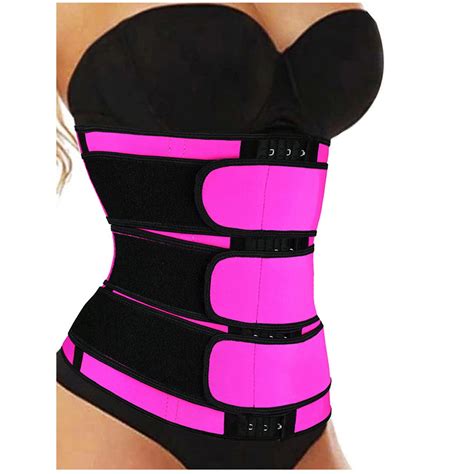 Waist Cincher Shapewear Tummy Control Plus Size Waist Trainers For