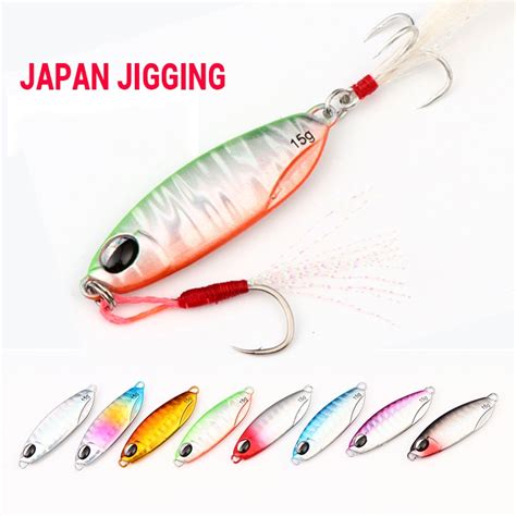 New Japan Metal Cast Jig Spoon G G G G Shore Casting Jigging Lead