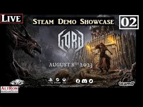 Gord Steam Demo Showcase 02 Deutsch Live YouTube