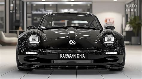 First Look 2026 Volkswagen Karmann Ghia The Electric Legend Returns