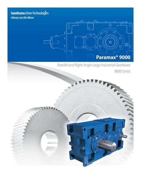 Pdf Paramax Sumitomo Drive Pdf Were Designed And