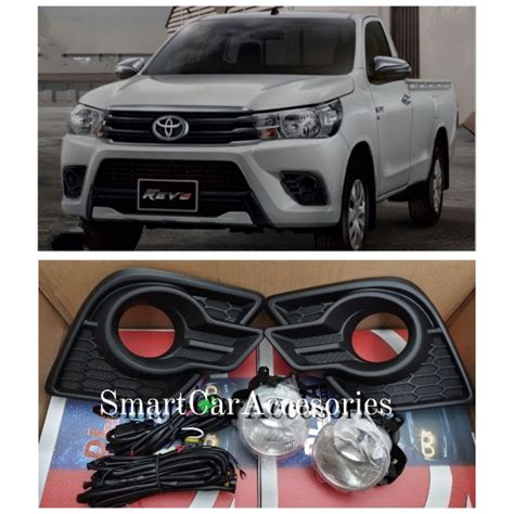 Jual Lampu Kabut Bumper Bemper Foglamp Fog Lamp Toyota Hilux Revo