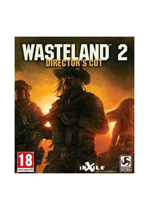 Carátula de Wasteland 2 Director s Cut para PC