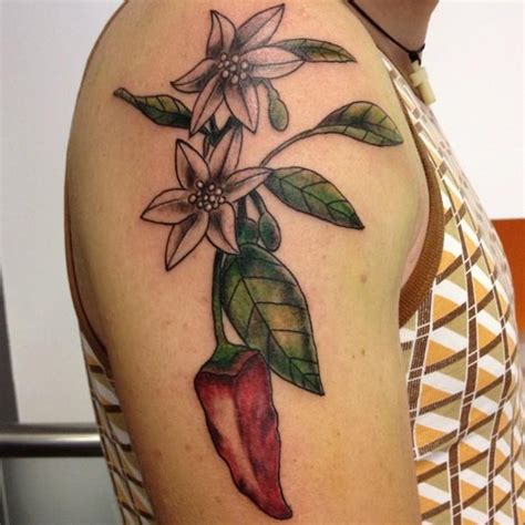 Tatuagens De Pimenta Criativas E Inspiradoras