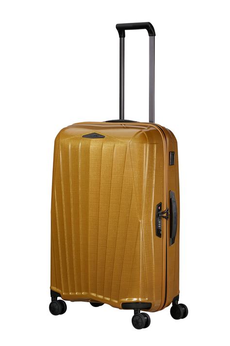 Maleta Mediana Cm Ruedas Samsonite Major Lite Amarillo Safron Yellow