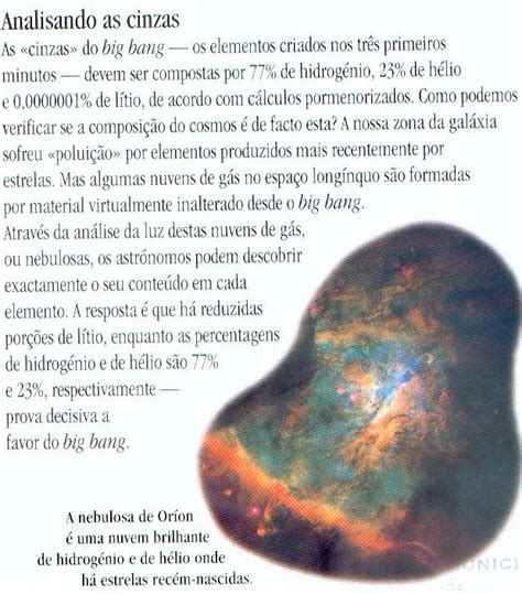 Biblioactiva ler Big Bang A história do Universo