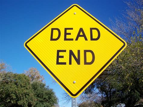 Dead End Street Sign Road · Free photo on Pixabay