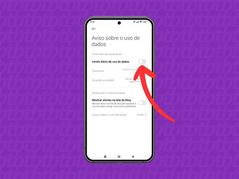 Como tirar o aviso de dados móveis em celulares Android