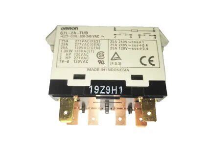 Схема подключения реле omron g7l 2a tub