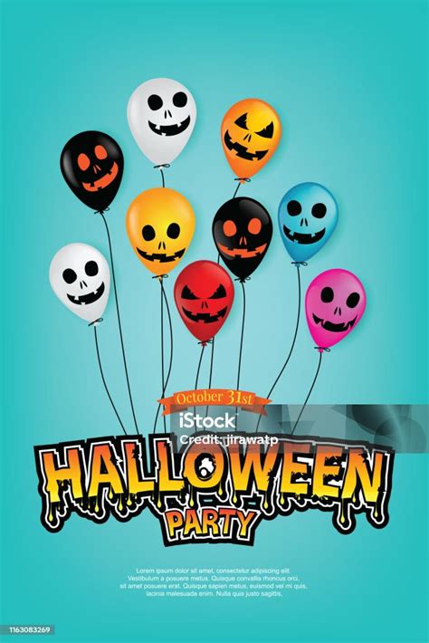 Halloween Ghost Balloons Scary Air Balloonswebsite Spooky Or Banner