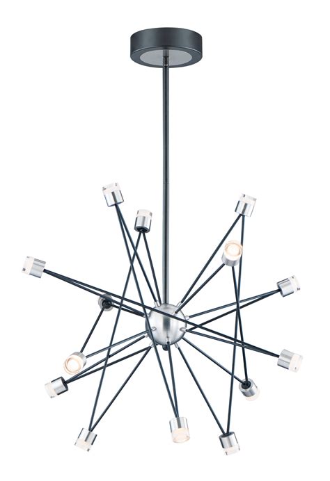 Corrigan Studio Mowgli 14 Light Sputnik Geometric LED Chandelier