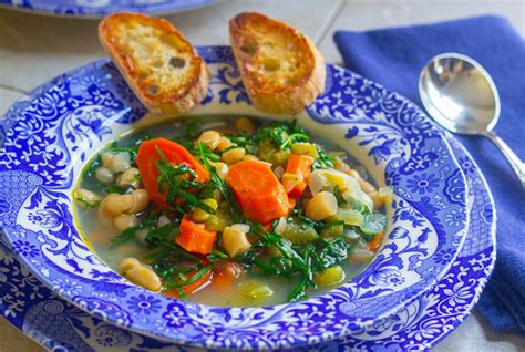 Tuscan Bean Soup Kevin Lee Jacobs