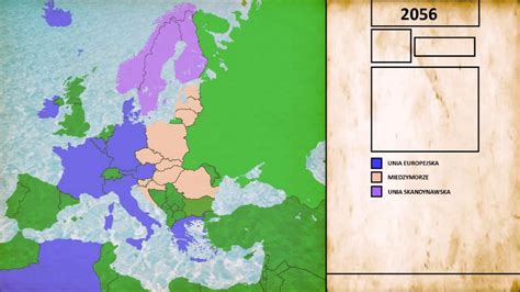 Alternatywna przyszłość Europy 1 3 Zmiana mapy CDA