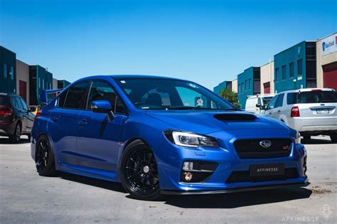 Subaru Wrx Va Sti World Rally Blue Affinesse