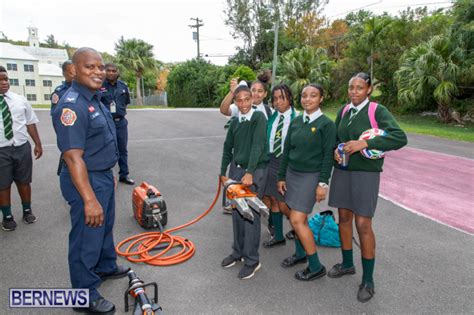 Photos Whitney Institute School Career Fair Bernews