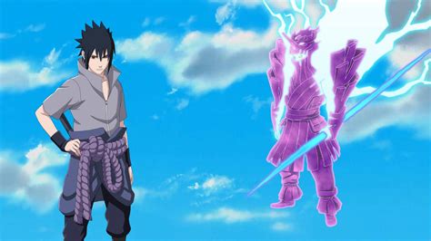 Sasuke INDRA SUSANOO Wallpaper by Drumsweiss on DeviantArt