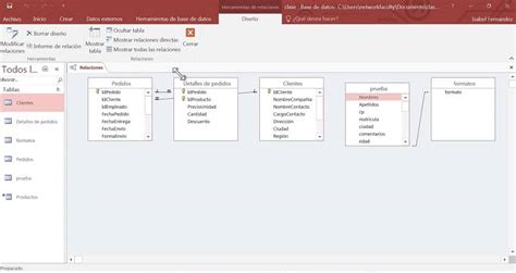 Cómo Crear O Hacer Relaciones Entre Tablas De Una Base De Datos En