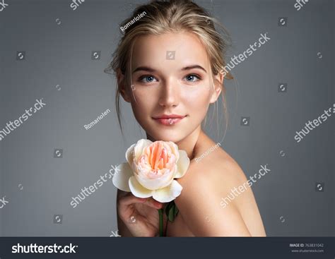 Beautiful Girl Beautiful Makeup Photo Blonde Stock Photo Shutterstock