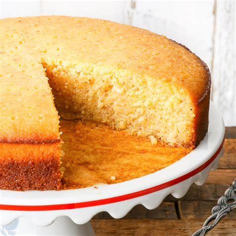 Gluten And Dairy Free Orange Polenta Cake The Loopy Whisk