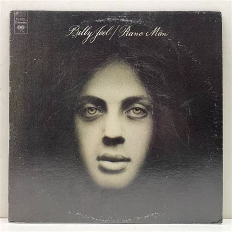 美盤 US初期プレス BILLY JOEL Piano Man 73 Columbia PC 32544 KC表記の専用インナー付き ビリー