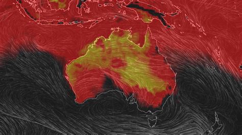 Blazing heat waves blast Australia as all-time records fall