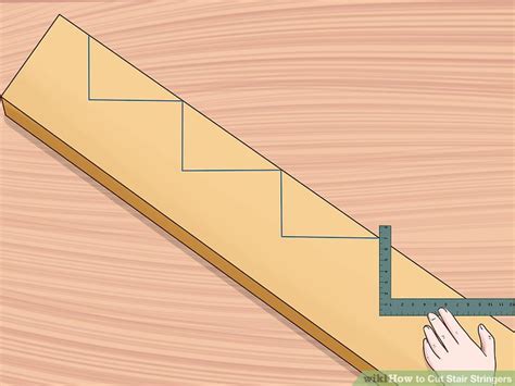 How To Cut Stair Stringers 15 Steps With Pictures Wikihow