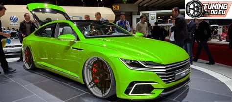 Top First Virtual Tuning On The New Vw Arteon