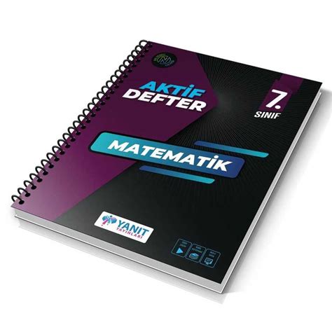 7 Sınıf Matematik Aktif Defter Bkmkitap