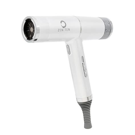 Zenten New Concept T Shape Lightweight Hair Dryer White Electricals