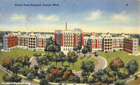 Henry Ford Hospital | Postcards — Historic Detroit