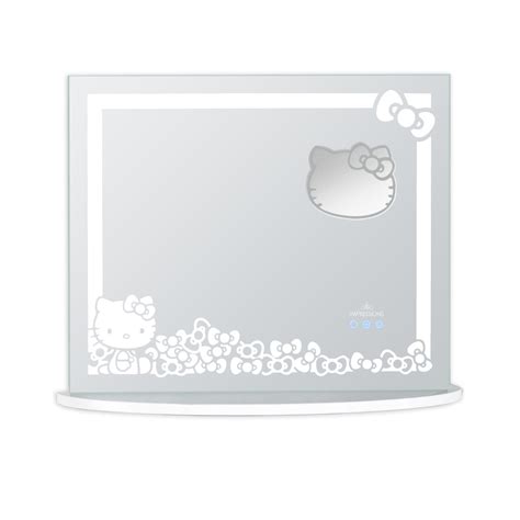 Hello Kitty® Rgb Plus Bows Vanity Mirror Impressions Vanity Co