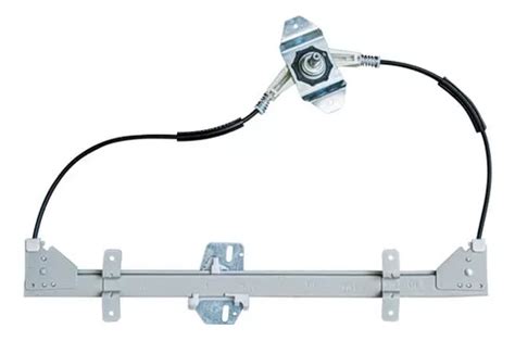 Elevador Cristal Manual Delantero Pointer Bruck Cuotas Sin