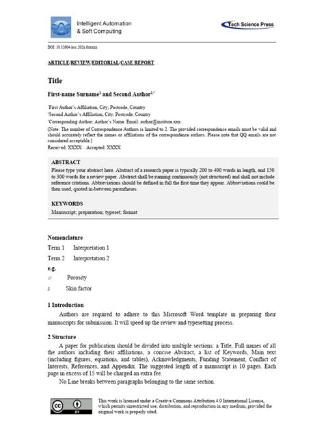 Iasc Template Pdf Paragraph Typefaces