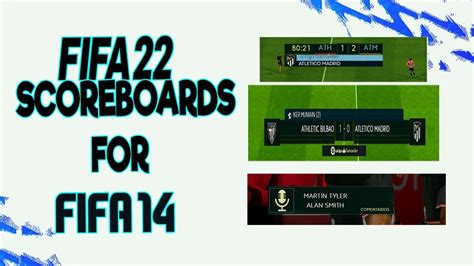 Fifa Scoreboards For Fifa Updated Scoreboards Epl Serie A