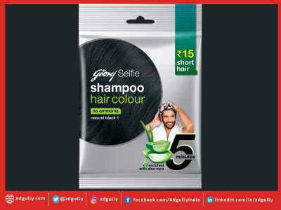 Gcpl Launches New Godrej Selfie Shampoo Hair Colour Brand