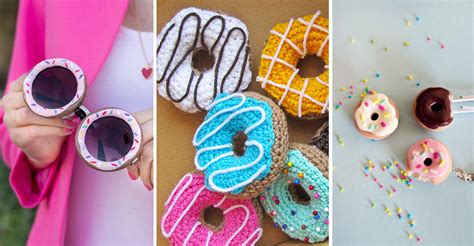 Diy Donut Crafts That Are Deliciously Fun To Make