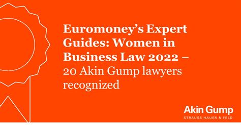 Anne Marie Godfrey On Linkedin 20 Akin Gump Lawyers Recognized Among