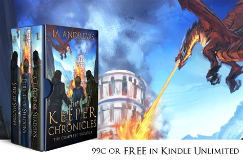 The Keeper Chronicles Trilogy Promotions Ja Andrews