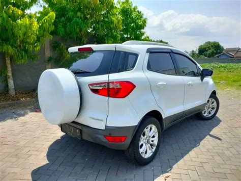 Sunroof Ecosport Titanium Sunroof Matic Mobil Bekas