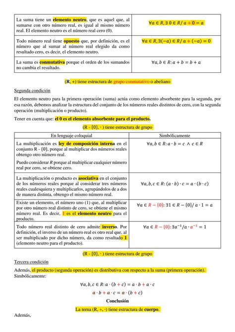 Solution Unidad N Meros Reales Studypool