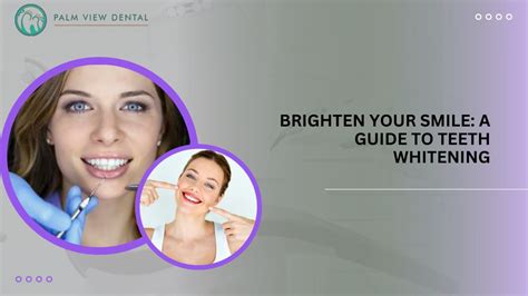 Ppt Brighten Your Smile A Guide To Teeth Whitening Powerpoint