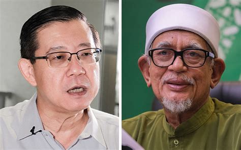 Enough Name Calling Guan Eng Tells Hadi FMT