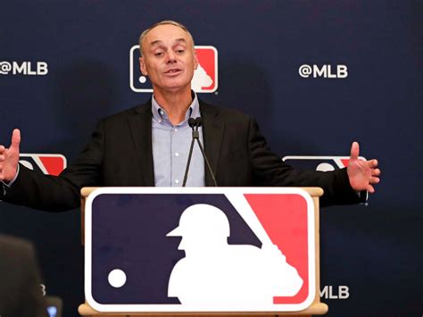 Rob Manfred S Definition Of A Successful 2020 Mlb Season Further Shows How Much Of An