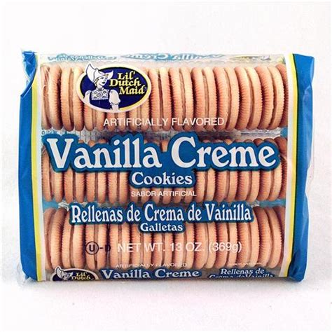 Wholesale Dutchmaid Vanilla Sandwich Creme Cookies Glw